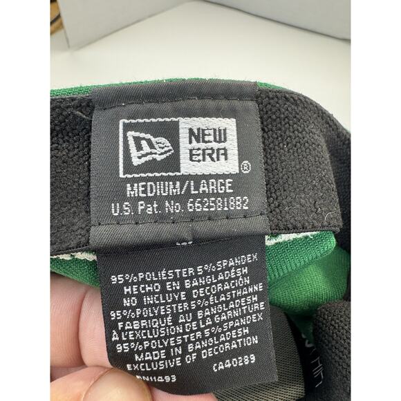 New Era Arizona Diamondbacks Hat Green Medium-Large Stretch 39Thirty Clover‎ - Picture 6 of 8